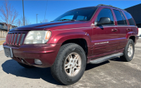 2000 JEEP GRAND CHEROKEE - 4X4! - 3