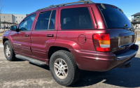 2000 JEEP GRAND CHEROKEE - 4X4! - 7