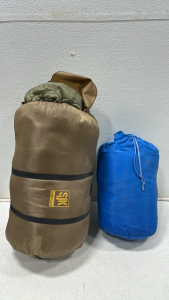Slumberjack Boreline-20 Large Low Temperature Sleeping Bag, Eastern Mount Sports Sleeping Bag