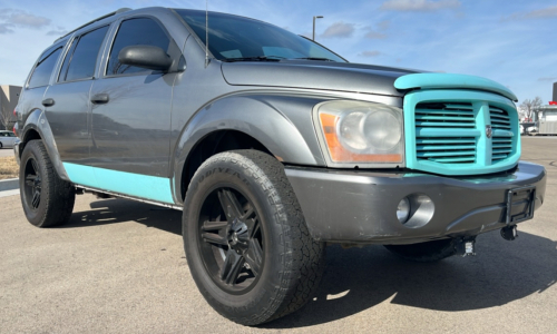 2005 DODGE DURANGO - 3RD ROW SEATING!