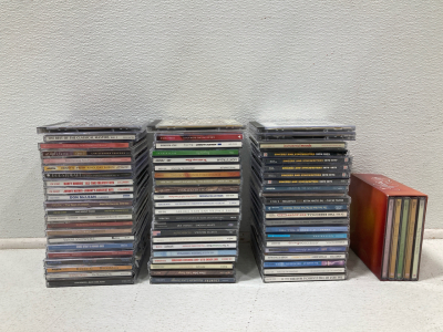 (71) Assorted Music CDs