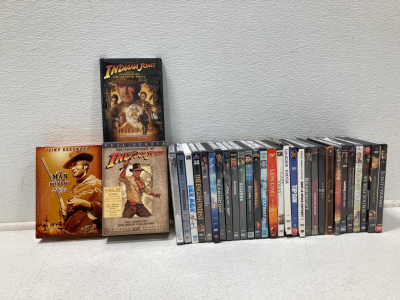 (37) Assorted Movie DVDs