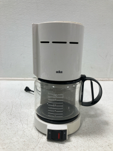 Braun Coffee Maker