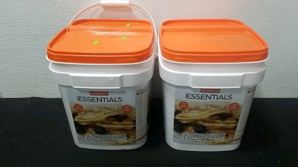 (2) Emergency Essentials Breakfast One Month Supply-12 LBS