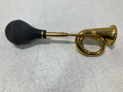 Vintage Brass Bulb Horn