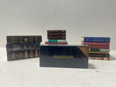 Assorted Books- Classics