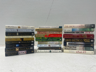 Assorted Books- Fiction