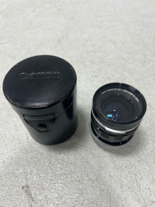 Canon FL Mount 35mm 1:2.5 No 43702 Lens Made in Japan