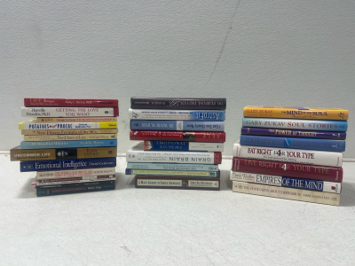Assorted Books- Self Help
