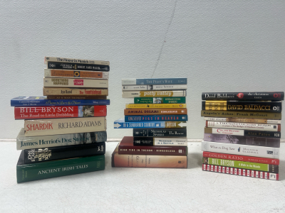 Assorted Books- Fiction