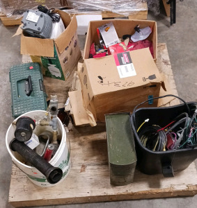 (1) Assorted Tools & Equipment & More <br/>