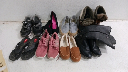Assortment Of Shoes