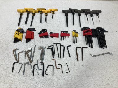 Assorted Allen Wrenches