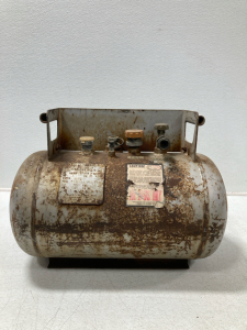 Vintage LP-Gas Tank