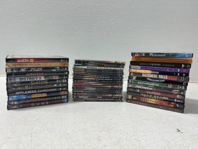 46 Assorted DVDs