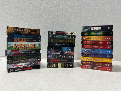 28 Assorted DVD Sets