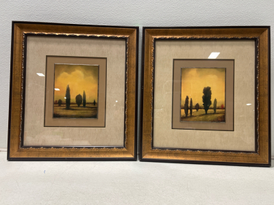 (2) Framed Art- William McCarthy