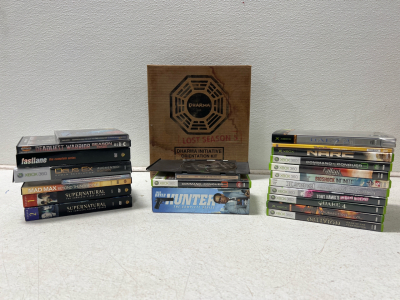 Assorted Movies, Shows And Video Games