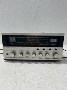 Realistic DX-150A Radio Shack AC/DC Solid State Communications Receiver