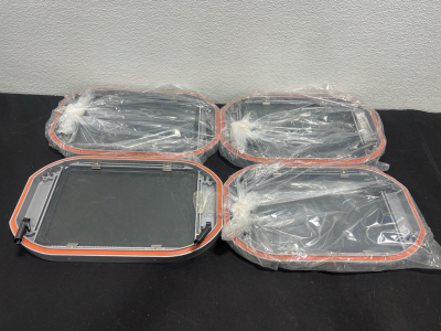 (4) Hydrel Floodlight Outdoor Security Light Cover- Brand New