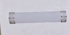 (1) ASD Lighting 24" 25W LED Vanity Linear, Nickel Finish