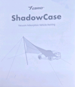 (1) EBRID, Shadow Case Vehicle Awning Kit
