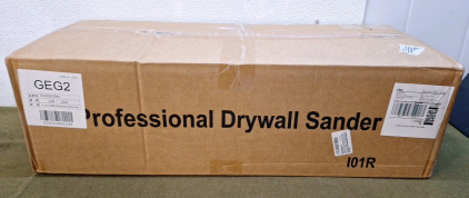 (1) IMQUALI Professional Drywall Electric Sander, 750 Watt W/ Vacuum Attachment