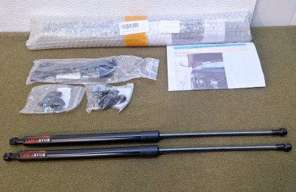 (2) Sets Of LAICARVOR Hood Strut Kits, 19-1/2" SKU-MYTA2008/MYLS1001/MYTA1918