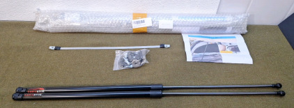 (2) Sets Of LAICARVOR Hood Strut Kits, 28-1/2" SKU-GZFT0006