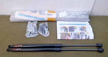 (2) Sets Of LAICARVOR Hood Strut Kits, 19" SKU-MYFD1548