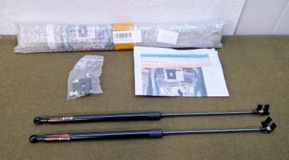 (2) Sets Of LAICARVOR Hood Strut Kits, 18" SKU-MYSU3000/2008/1912