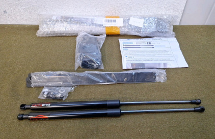 (2) Sets Of LAICARVOR Hood Strut Kits, 18" SKU-MYVW1542