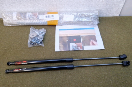 (2) Sets Of LAICARVOR Hood Strut Kits, 18", SKU-MYFD3004