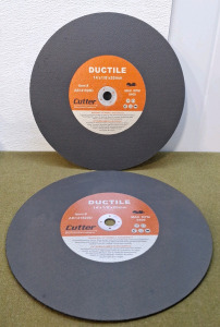 (2) 14" x 1/8" Ductile Cutting Blades