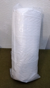 (1) APNINO White Quilt Set, Queen, Lightweight Quilt Bedding Set for All Season, Soft, W/ 2 Pillow Shams, 90" x 96"<br/>