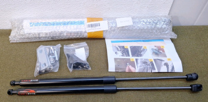(2) Sets Of LAICARVOR Hood Strut Kits, 19", SKU-MYFD1548