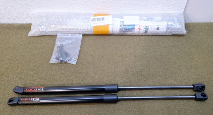 (2) Sets Of LAICARVOR Hood Strut Kits, 18"