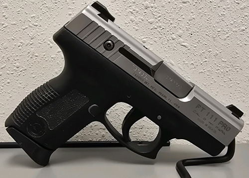 Taurus Millennium PT111 Pro 9mm Semi Automatic Pistol-- TDR40037