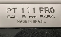 Taurus Millennium PT111 Pro 9mm Semi Automatic Pistol-- TDR40037 - 8