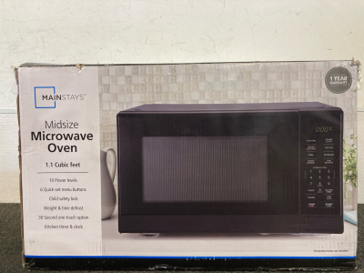 Microwave Oven