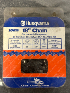 Husqvarna 18" (H80) Cutting Chain