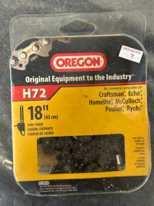 Oregon H72 (18") Cutting Chain