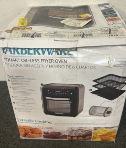 6-Quart Oil-Less Fryer Oven