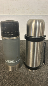 (2) Thermo Cups