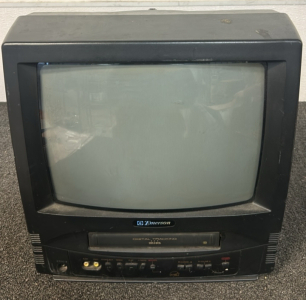 Vintage Emerson VHS TV