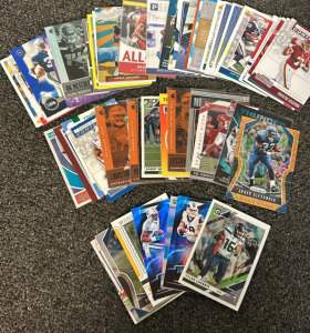 (50) NFL Cards Different Players And Team