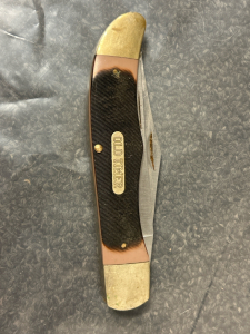 Vintage Old Timer Folding Knife