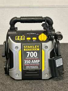 Stanley Fatmax 350 Amp Jump Starter With Compressor