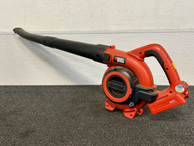 Black and Decker Battery Powered Leaf Blower