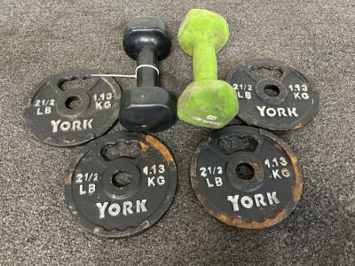(6) Weights